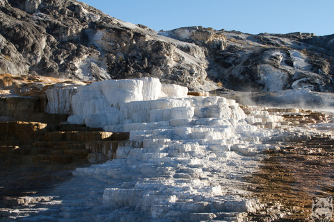 Mammoth Hot Spring Terraces