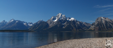 Grand Teton Panorama