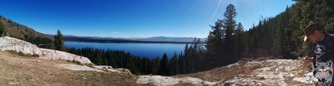 Jenny Lake Panorama