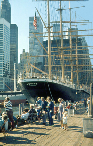 Barque Peking 1976