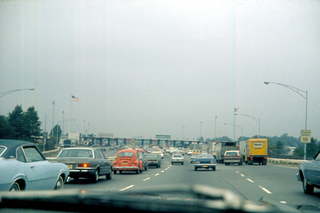 Toll plaza