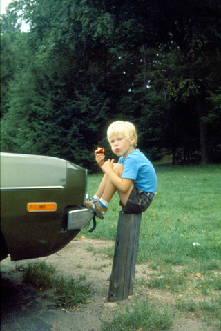 Perching on a pole