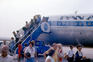 Arriving in Frankfurt